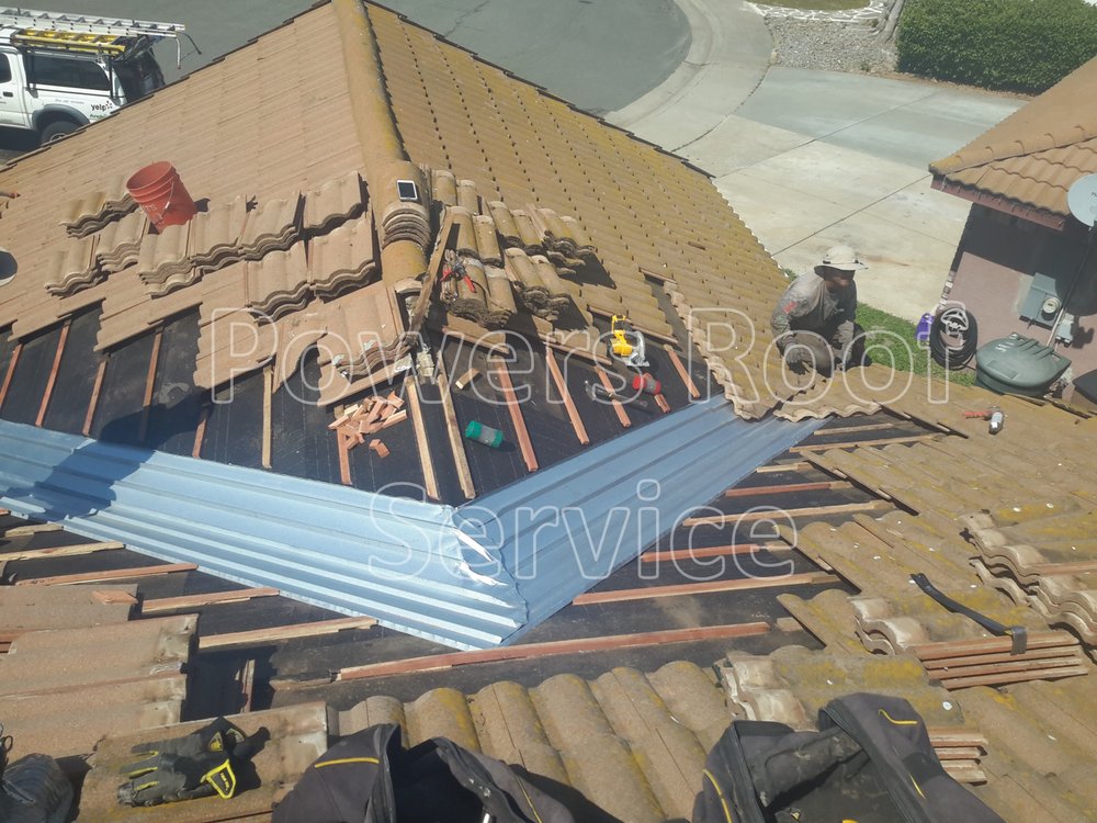 Slide of Powers Roof Service