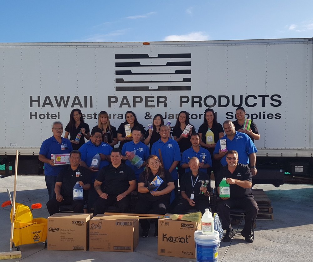 HAWAII PAPER PRODUCTS Updated October 2024 16193 Kalara St, Keaau