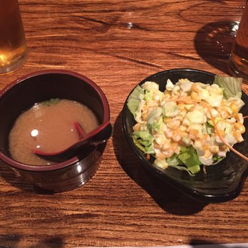 Do Korean Restaurant - Complementary miso soup and salad - Asian Fusion Near Me - Bloomington, Indiana Do Korean Restaurant - Complementary miso soup and salad - Asian Fusion Near Me - Bloomington, Indiana