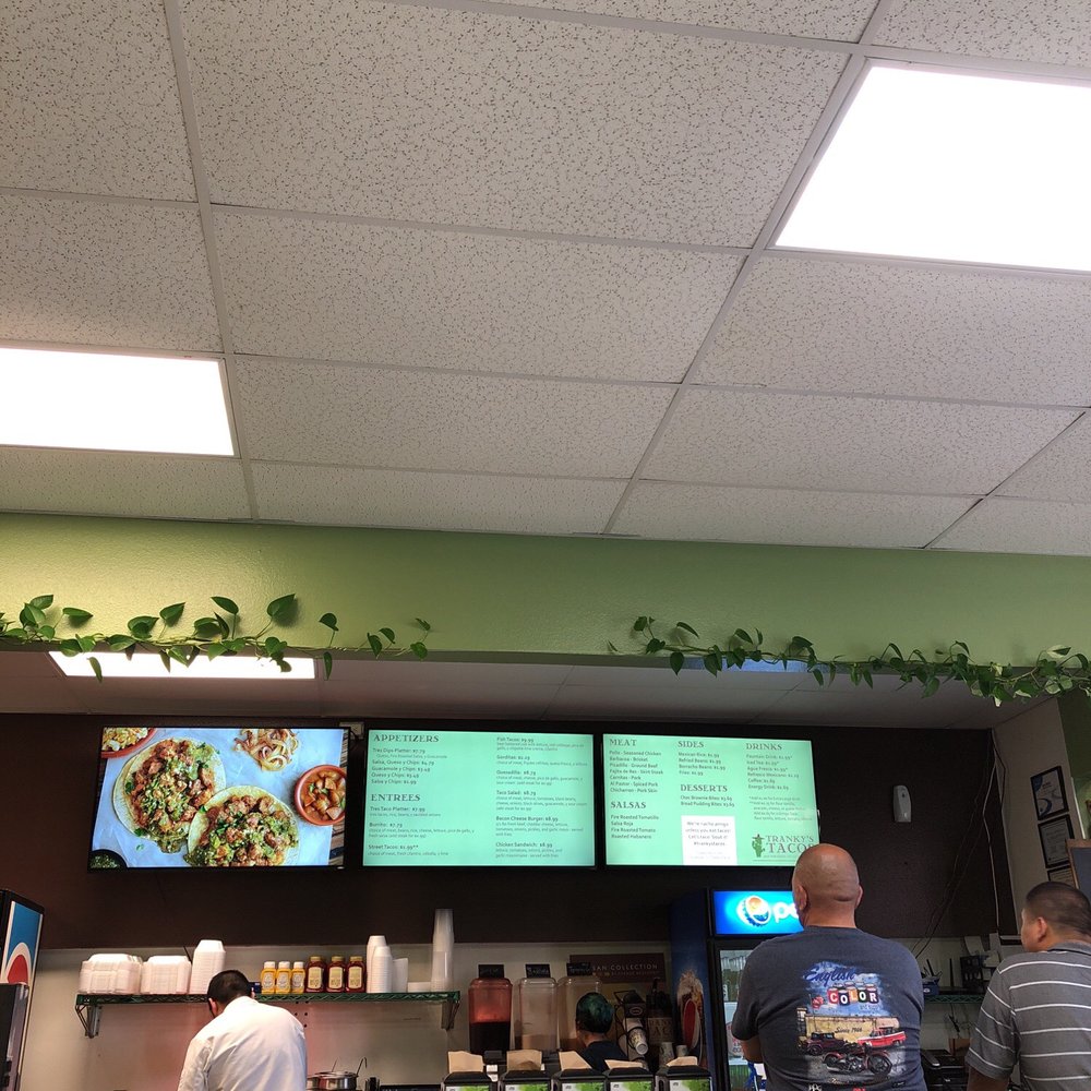 Tranky's Tacos - Tex-Mex Near Me - Garland, Texas