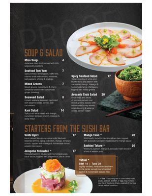 Menu photo 4 Ishi Shabu Sturbridge, MA
