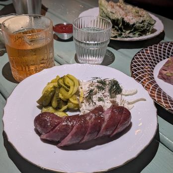 Sunny's Steakhouse - Sausage - Cocktail Bars Near Me - Miami, Florida