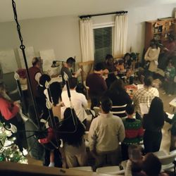 Orange County Bible Church - Holiday fellowship 2025