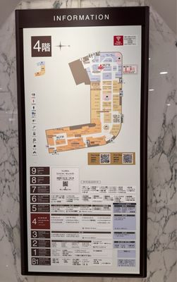 Osaka Takashimaya by null