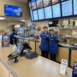 Your friendly Culver's employees.  4/10/2024