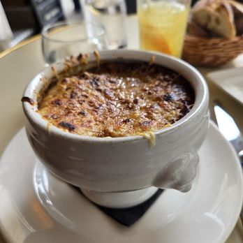 Au Bourguignon du Marais - The BEST onion soup in Paris...big words but truth - French Near Me - Paris, 75