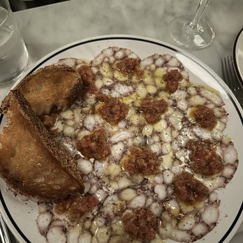 Da Toscano - Octopus carpaccio - Italian Near Me - New York, New York