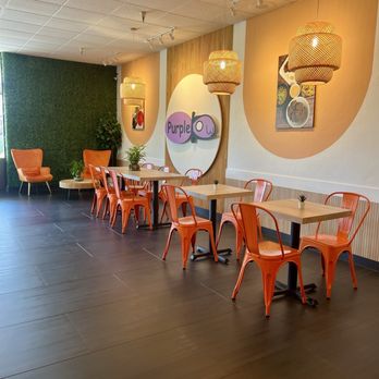Purple Kow - Aesthetic and clean inside. - Coffee & Tea Near Me - Roseville, California Purple Kow - Aesthetic and clean inside. - Coffee & Tea Near Me - Roseville, California