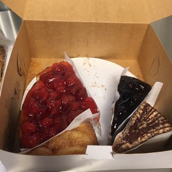 Cheesecake Machismo - My boyfriend's stepsister is the best. Look what she got us! - Bakeries Near Me - Albany, New York Cheesecake Machismo - My boyfriend's stepsister is the best. Look what she got us! - Bakeries Near Me - Albany, New York