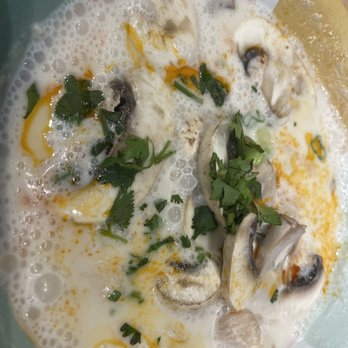 Bangkok Social - My fave- Tom ka soup - Seafood Near Me - Houston, Texas Bangkok Social - My fave- Tom ka soup - Seafood Near Me - Houston, Texas