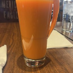 Carrot juice Carrot juice