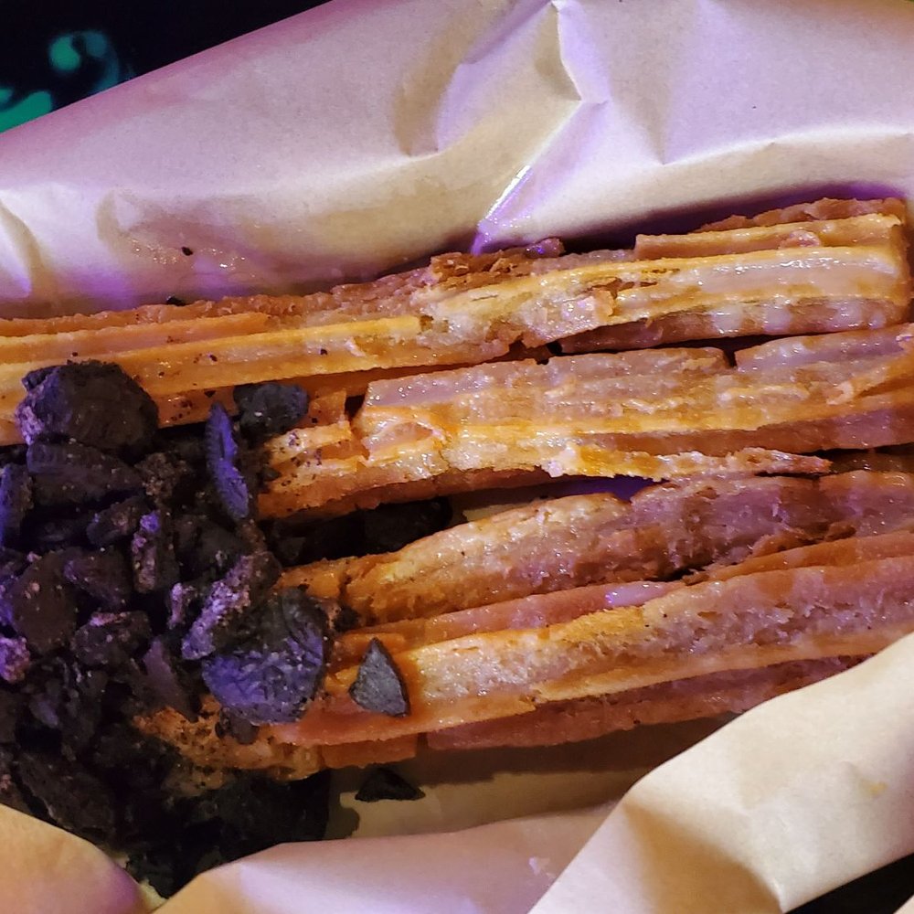 Talkin' Tacos Brickell - Churro oreo - Tacos Near Me - Miami, Florida Talkin' Tacos Brickell - Churro oreo - Tacos Near Me - Miami, Florida