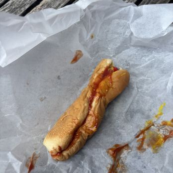 Shorty's Famous Hot Dogs - The hot dog they gave me - Hot Dogs Near Me - Wake Forest, North Carolina Shorty's Famous Hot Dogs - The hot dog they gave me - Hot Dogs Near Me - Wake Forest, North Carolina
