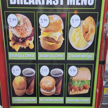 293 Broadway Deli - breakfast menu - Delis Near Me - Brooklyn, New York 293 Broadway Deli - breakfast menu - Delis Near Me - Brooklyn, New York