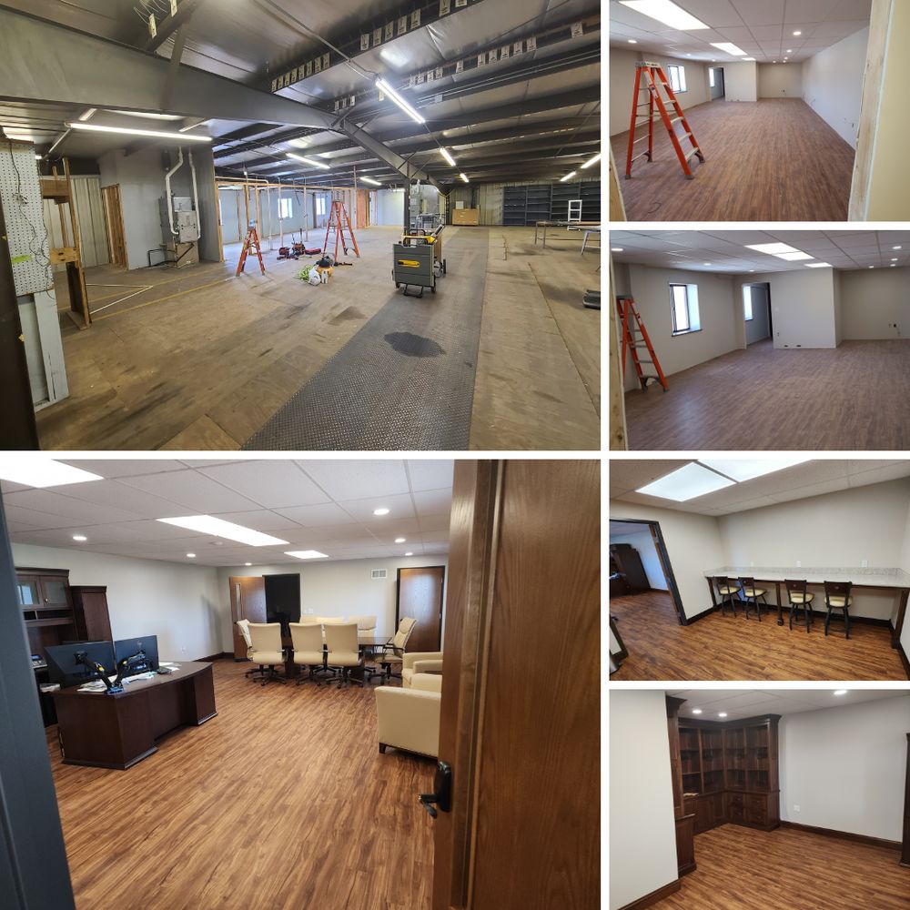 Slide of Hunter Handyman Services