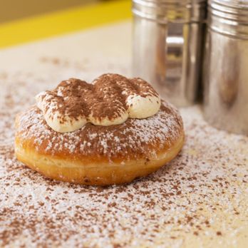 Hilltop donuts - Tiramisu donut - Donuts Near Me - Marysville, California Hilltop donuts - Tiramisu donut - Donuts Near Me - Marysville, California