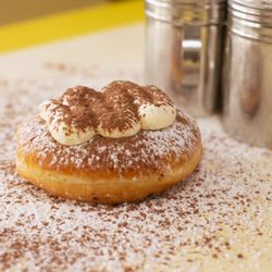 Hilltop donuts - Tiramisu donut