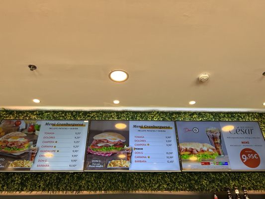 Menu photo 2 Don G Leioa, BI