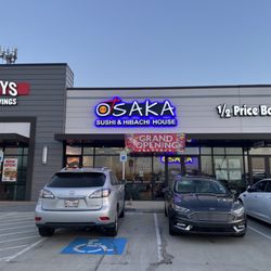 Osaka Sushi & Hibachi House - Exty