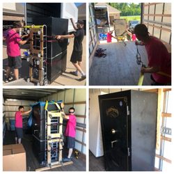 All That Matters Moving LLC - "SAFELY" moving a 1100lb safe out of state