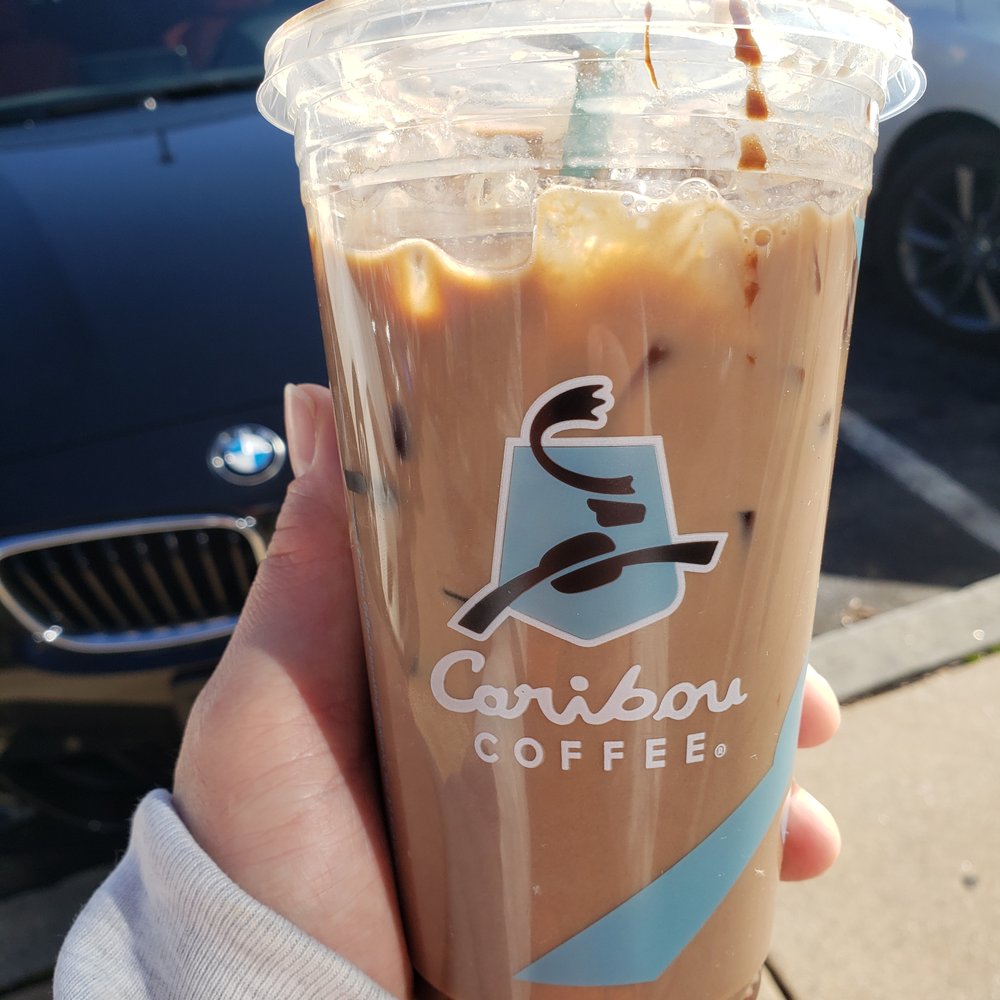 Caribou Coffee - Iced Mint Condition Mocha. - Coffee & Tea Near Me - Atlanta, Georgia Caribou Coffee - Iced Mint Condition Mocha. - Coffee & Tea Near Me - Atlanta, Georgia
