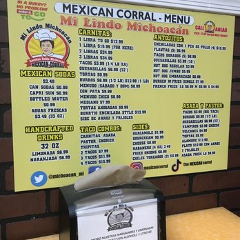 Mi Lindo Michoacan The Mexican Corral - Tacos Near Me - Phoenix, Arizona Mi Lindo Michoacan The Mexican Corral - Tacos Near Me - Phoenix, Arizona