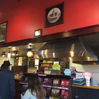Potbelly Sandwich Shop - Busy yet still efficient on a weekday - Fast Food Near Me - Bellevue, Washington