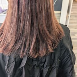 Studio 8 - My actual haircut