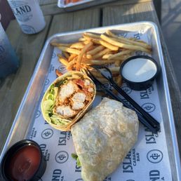 Buffalo Chicken Wrap