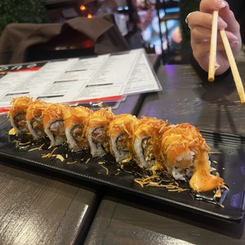 Ono Sushi - Sunrise Roll - Japanese Near Me - Las Vegas, Nevada