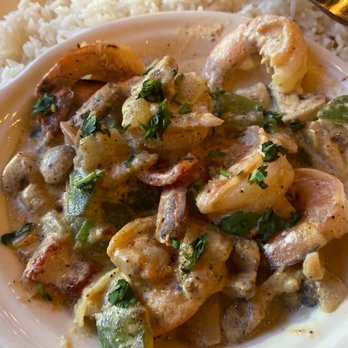 Bosphorous - Winter Garden - Shrimp sauté - Middle Eastern Near Me - Winter Garden, Florida