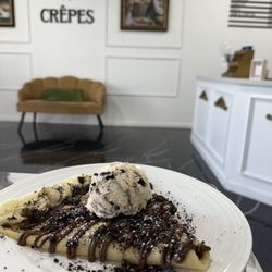 House of Crepes - Oreo crepe