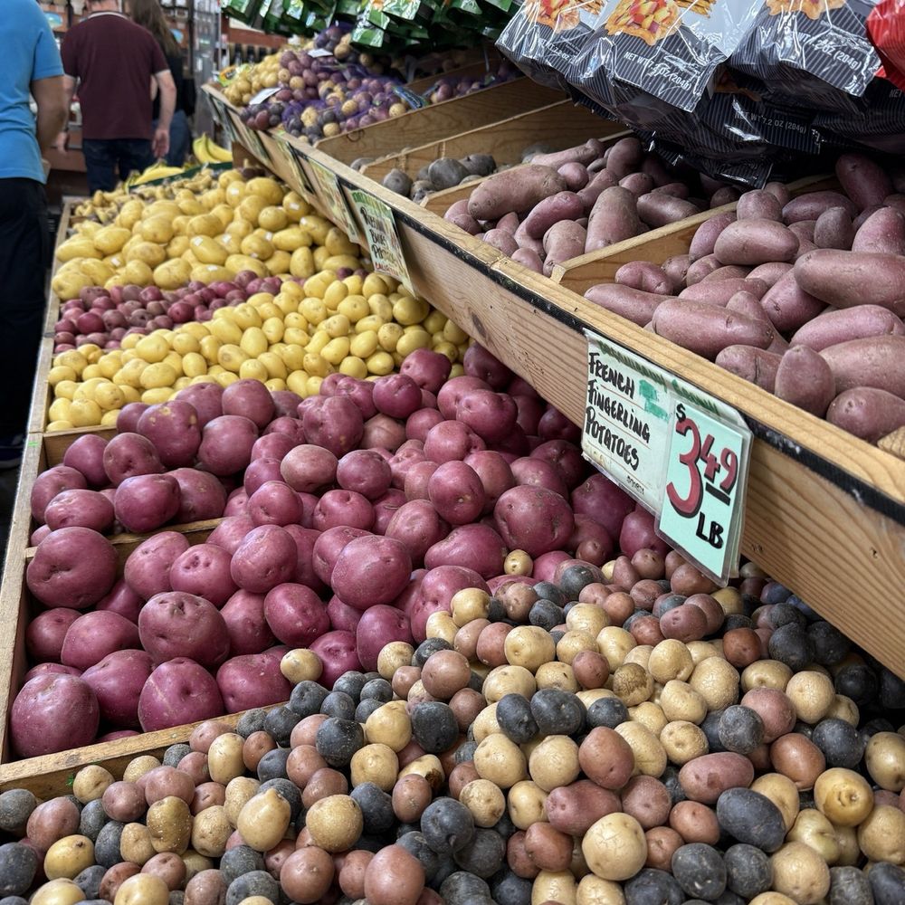 Monterey Market - Beautiful potato variety - Fruits & Veggies Near Me - Berkeley, California