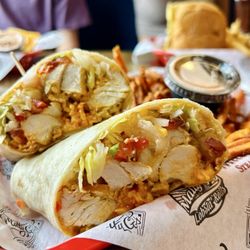 Matty G's Steakburgers - Houston Heights - Súper bowl wrap