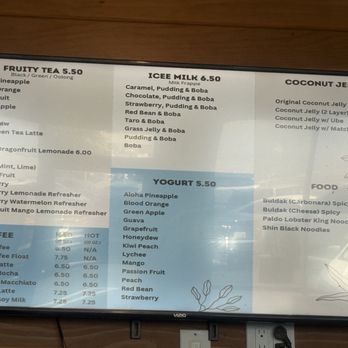 Boba Snow House - Menu 2 - Bubble Tea Near Me - Northridge, California Boba Snow House - Menu 2 - Bubble Tea Near Me - Northridge, California