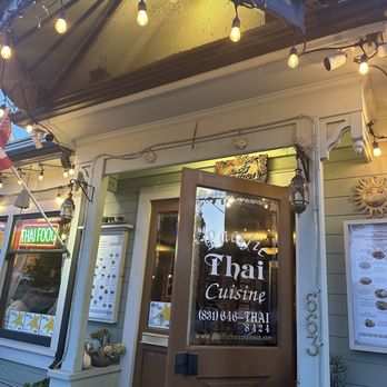 Pacific Thai Cuisine - Outside . Downtown pacific grove - Thai Near Me - Pacific Grove, California