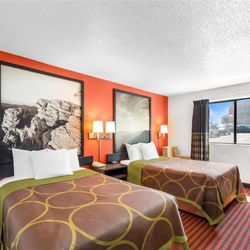 Super 8 by Wyndham Dumfries/Quantico - Guest room