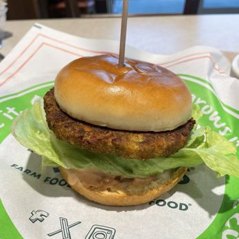 Farmer Boys - Veggie Burger - Burgers Near Me - Irvine, California