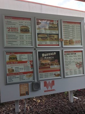 Menu photo 5 Whataburger Alabaster, AL