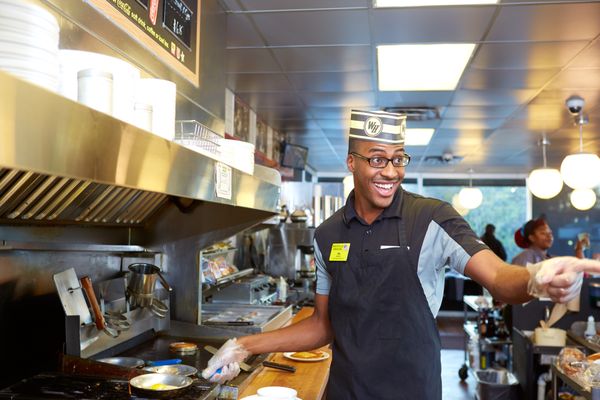 Waffle House by null