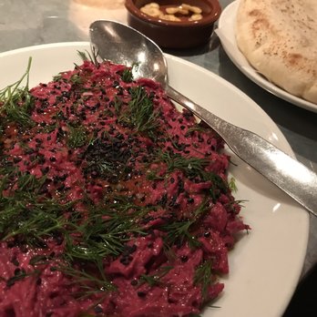 Mediterranean Exploration - Beet & tahini - Mediterranean Near Me - Portland, Oregon Mediterranean Exploration - Beet & tahini - Mediterranean Near Me - Portland, Oregon
