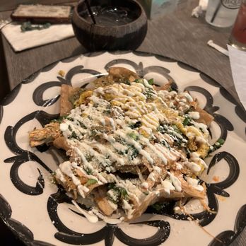Tacos and Tequilas - Chicken Chilaquiles - Mexican Near Me - Atlanta, Georgia
