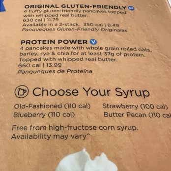 IHOP - Menu - American Near Me - Rancho Cucamonga, California