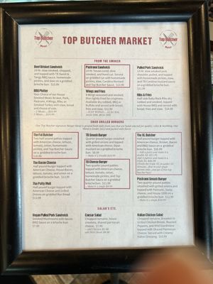 Menu photo 3 Top Butcher Market Chicago, IL