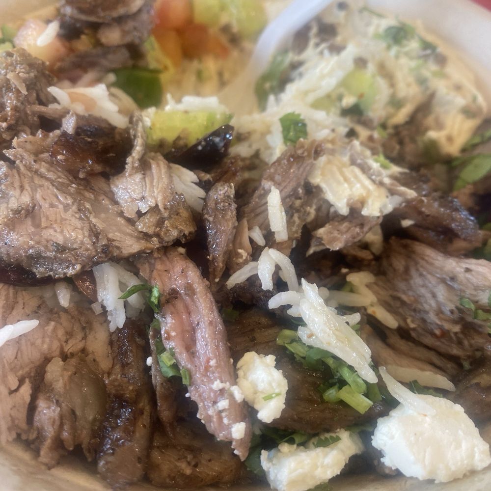 Zankou Chicken - Shawarma bowl . Skimped on the shawarma. Had to ask for more. - Mediterranean Near Me - Los Angeles, California Zankou Chicken - Shawarma bowl . Skimped on the shawarma. Had to ask for more. - Mediterranean Near Me - Los Angeles, California