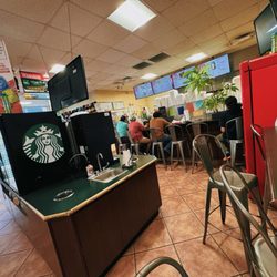 Taco Vazquez II - Inside gas station. Good vibes and clean