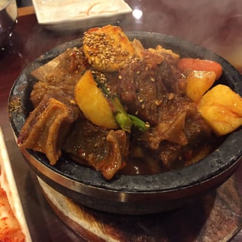 Kunjip - Maeun Galbi Jim ($41.95), if you don't get this here you'll regret it!!! - Korean Near Me - Santa Clara, California