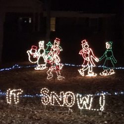 BJ's Sunnyside Christmas Lights