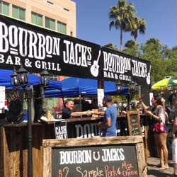 The Great American Barbeque & Beer Festival - Bourbon Jack's Bar and Grill Stand