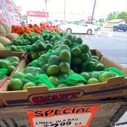 Finally! A sensible price for limes!